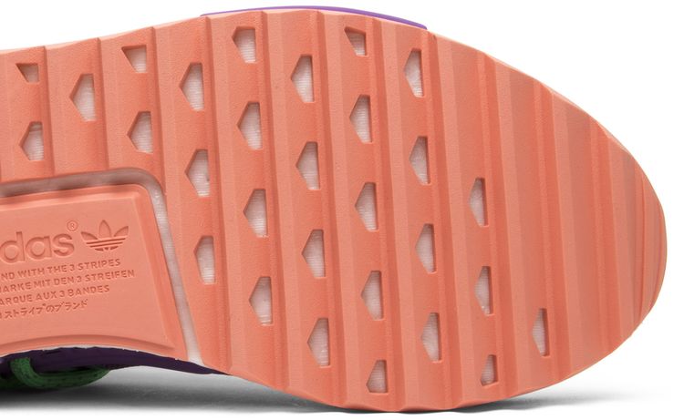 Pharrell x adidas NMD Human Race Trail Holi Festival