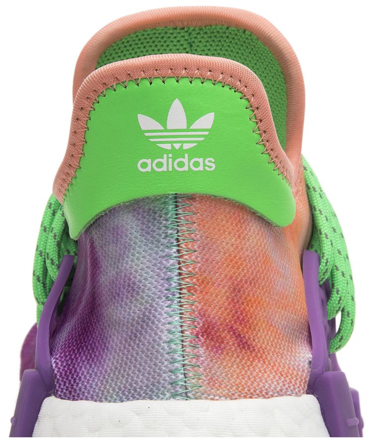Pharrell x adidas NMD Human Race Trail Holi Festival