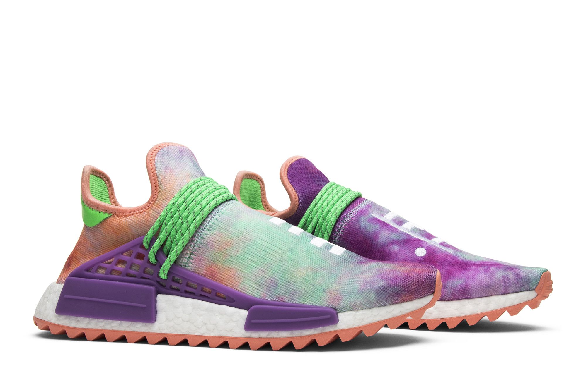 Size 12.0 Pharrell x NMD Human Race Trail Holi Festival