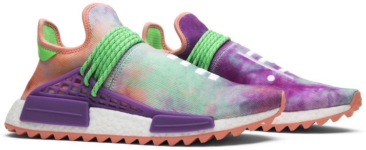 Pharrell x adidas NMD Human Race Trail Holi Festival