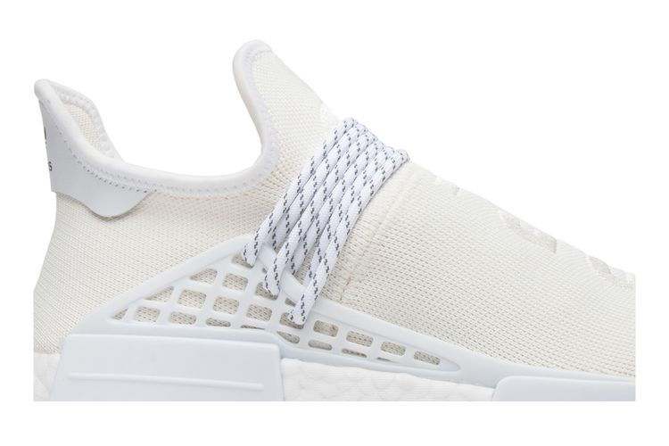 adidas Human Race Nmd Pharrell Blank Canvas - Cream White/Running White/Running White