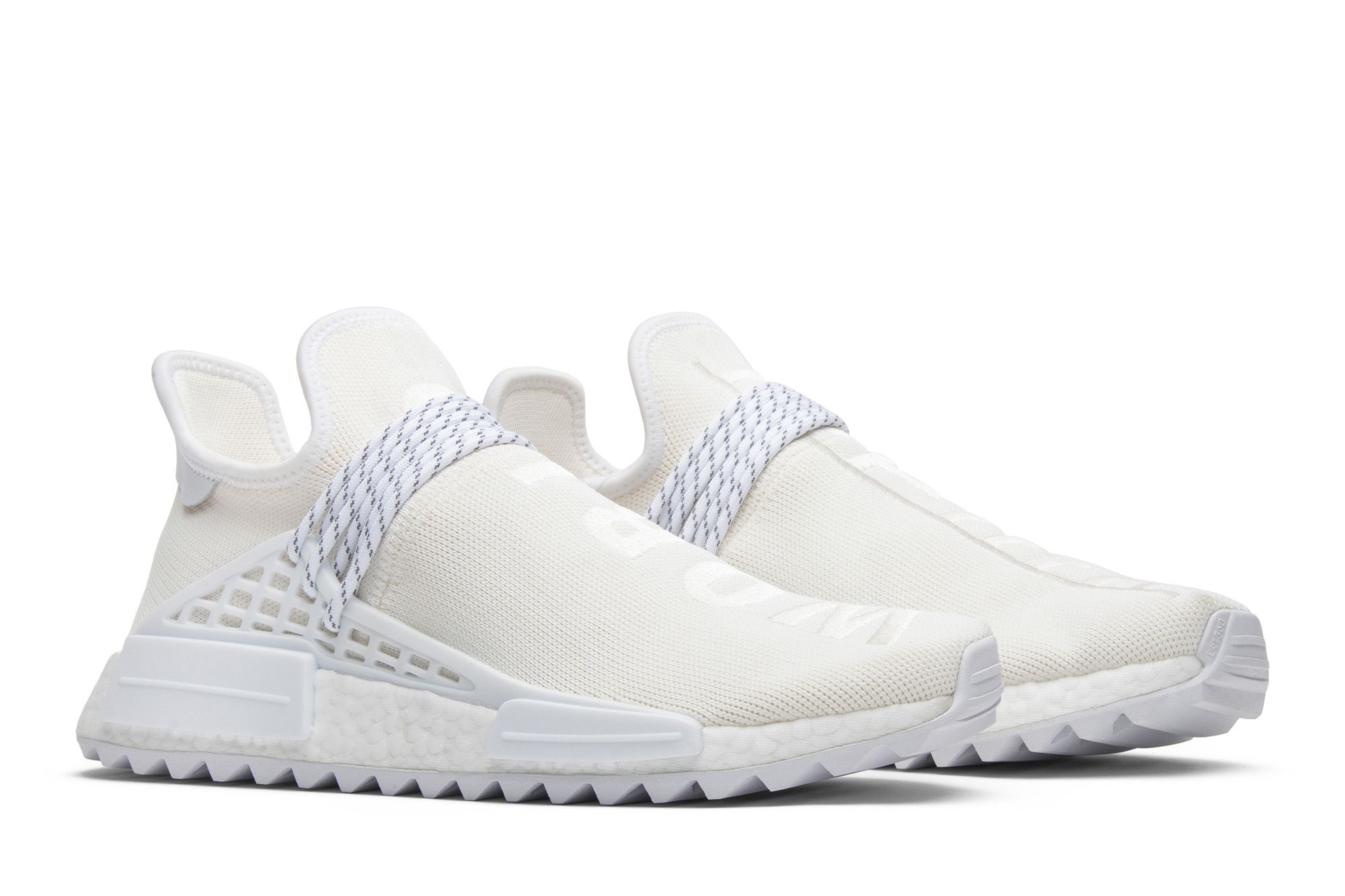 Adidas nmd hu trail pharrell now is her time cream white clearance