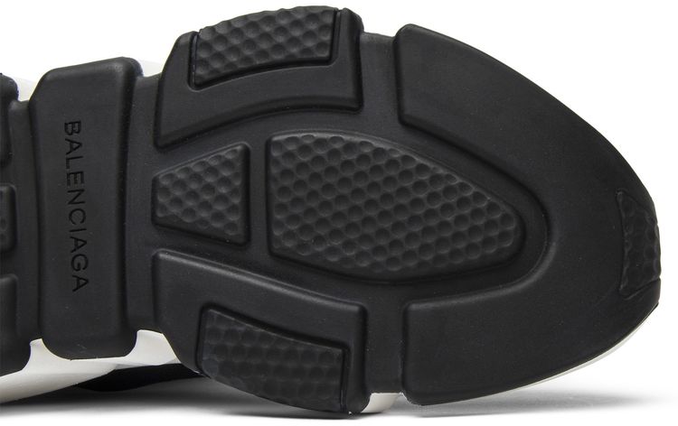 Balenciaga Wmns Speed Trainer Mid Black White Black