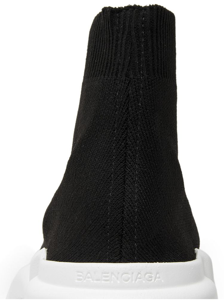 Balenciaga Wmns Speed Trainer Mid Black White Black