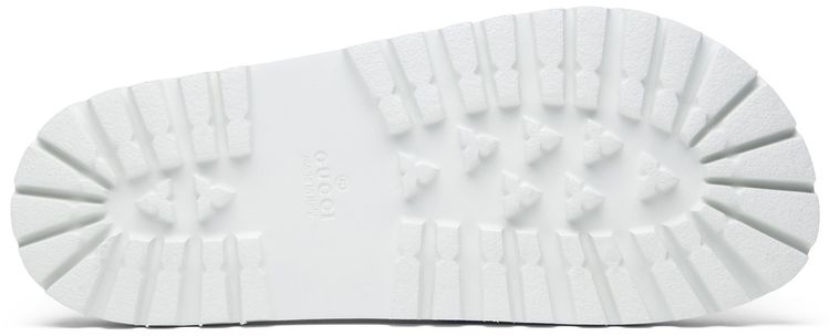 Gucci Web Slide White