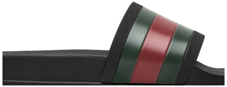 Gucci Web Slide Black