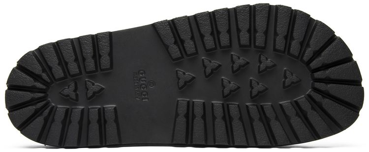 Gucci Web Slide Black