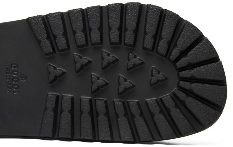 Gucci Web Slide Black