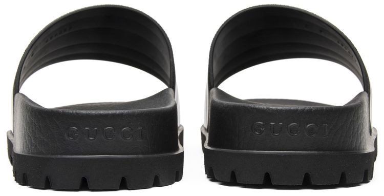 Gucci Web Slide Black