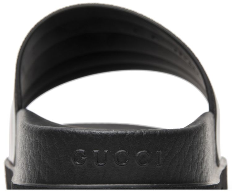 Gucci Web Slide Black