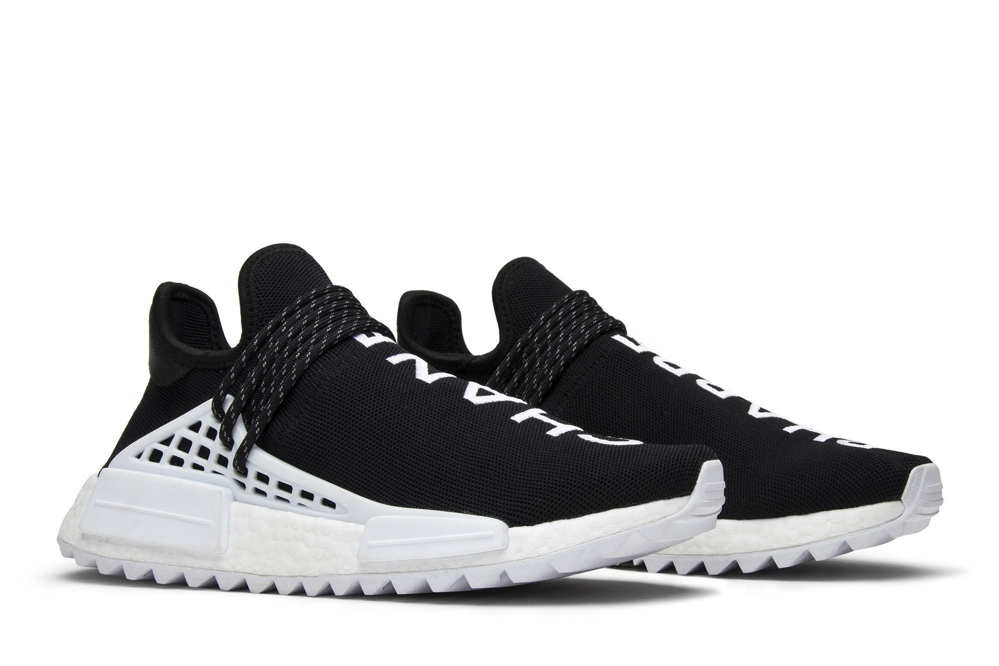 Size 10.0 Pharrell x Chanel x NMD Human Race Trail Chanel