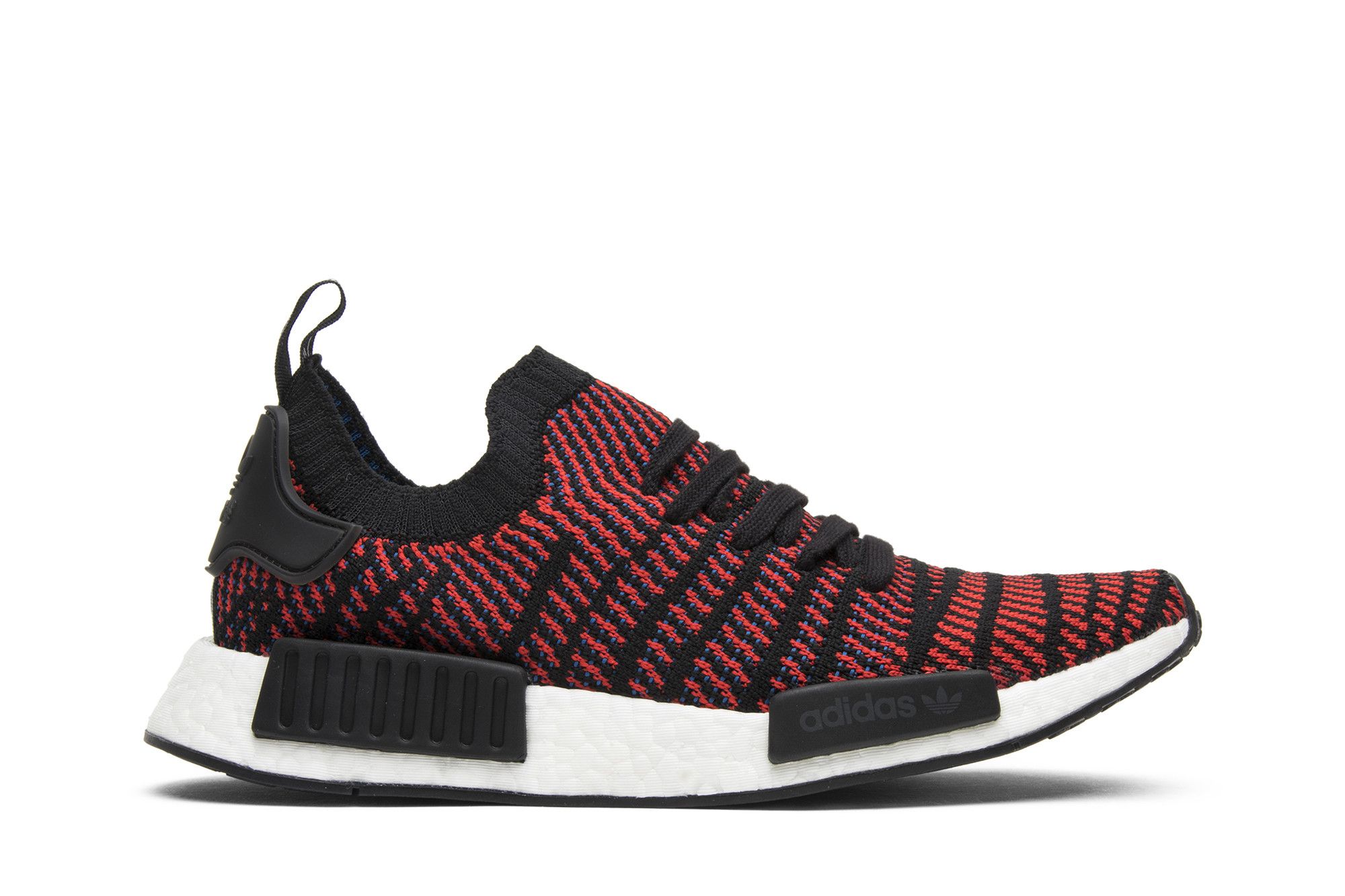 Nmd_r1 stlt discount primeknit shoes black