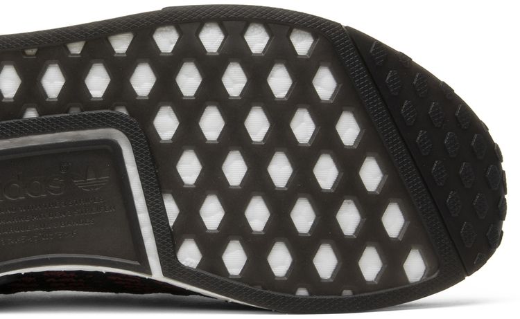 adidas NMD R1 STLT Primeknit Red Solid