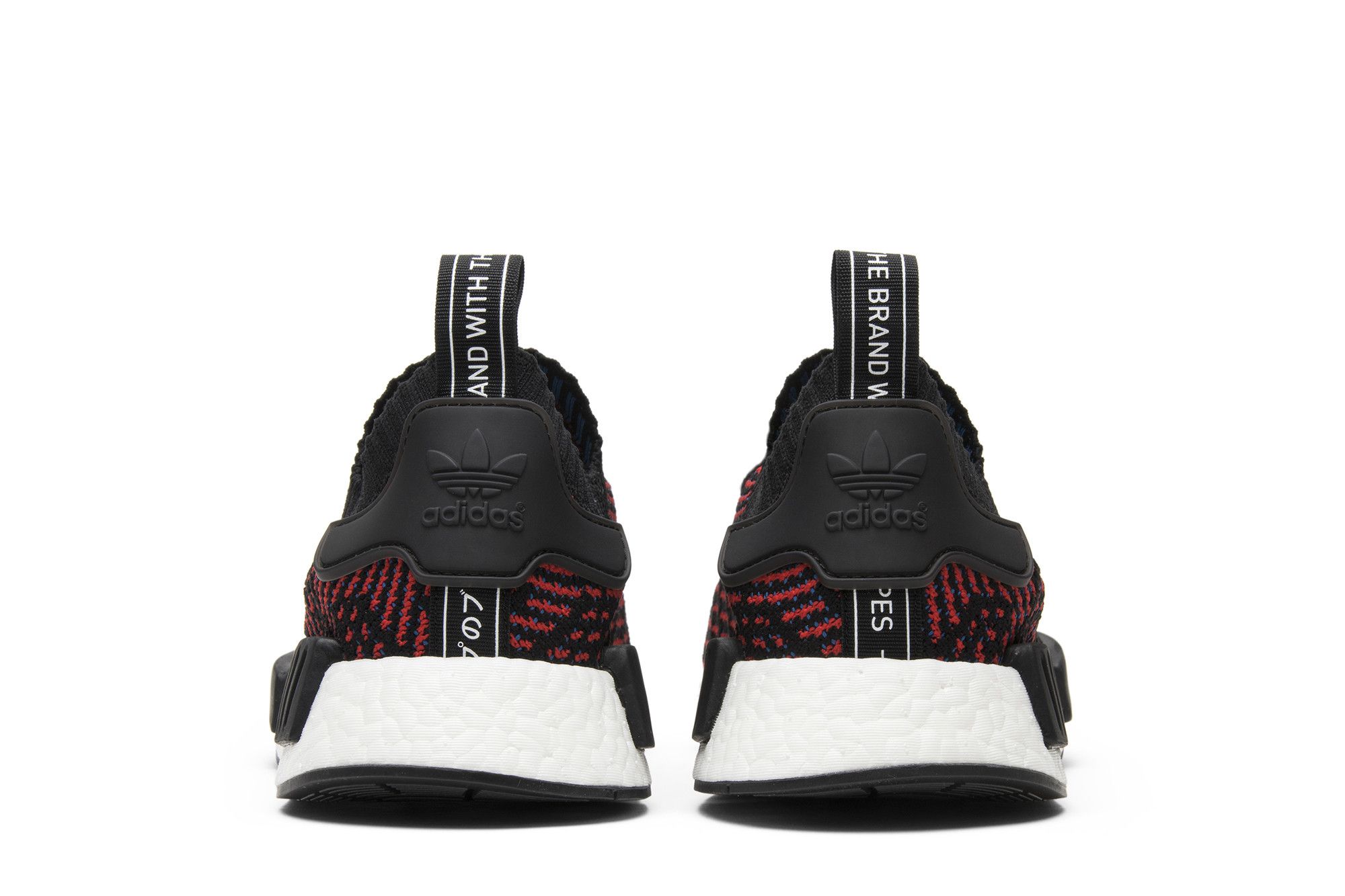 Buy NMD R1 STLT Primeknit Red Solid CQ2385 GOAT