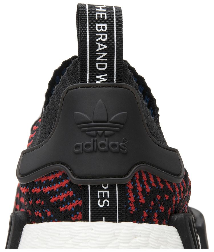 adidas NMD R1 STLT Primeknit Red Solid