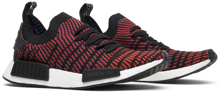 adidas NMD R1 STLT Primeknit Red Solid