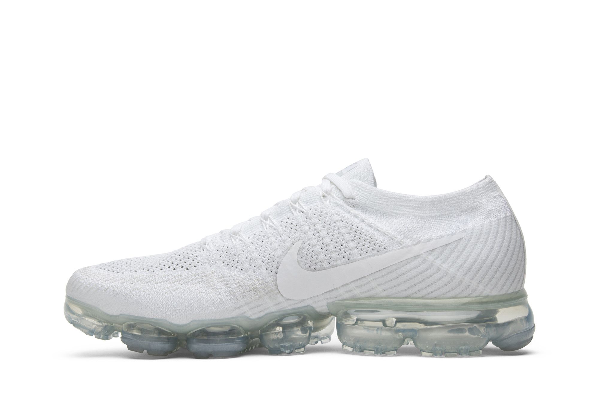 Vapormax christmas white top
