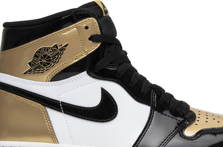 Air Jordan 1 Retro High OG NRG Gold Toe