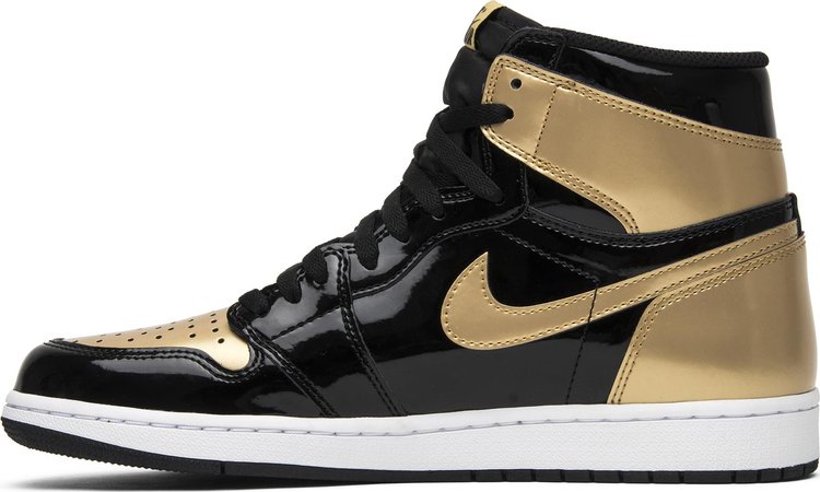 Air Jordan 1 Retro High OG NRG Gold Toe