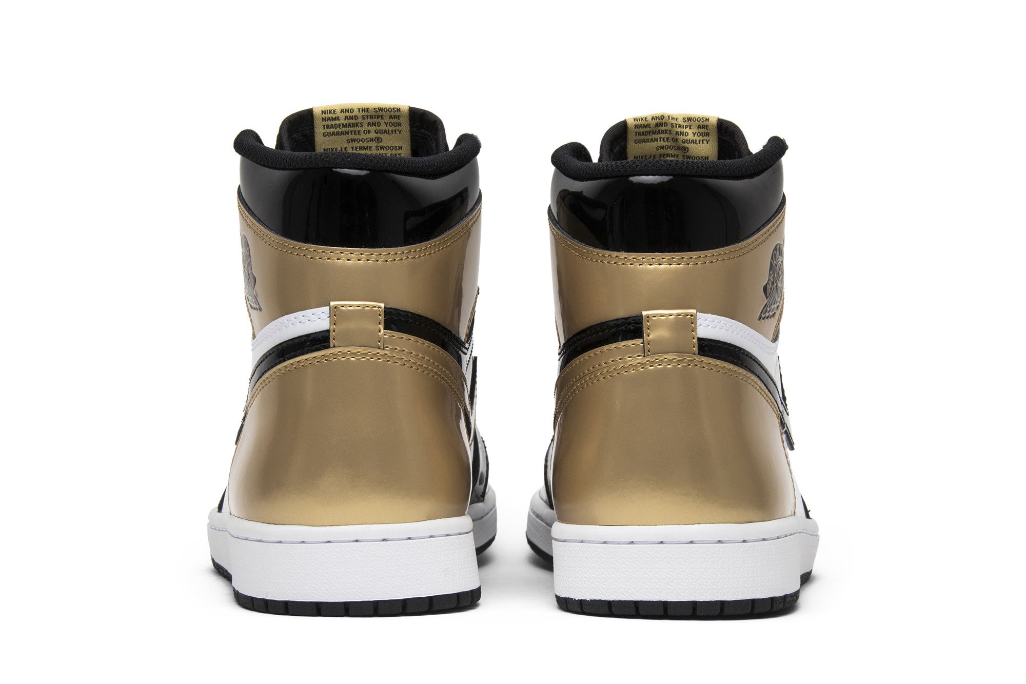 Nike air jordan 1 retro high og nrg gold toe outlet
