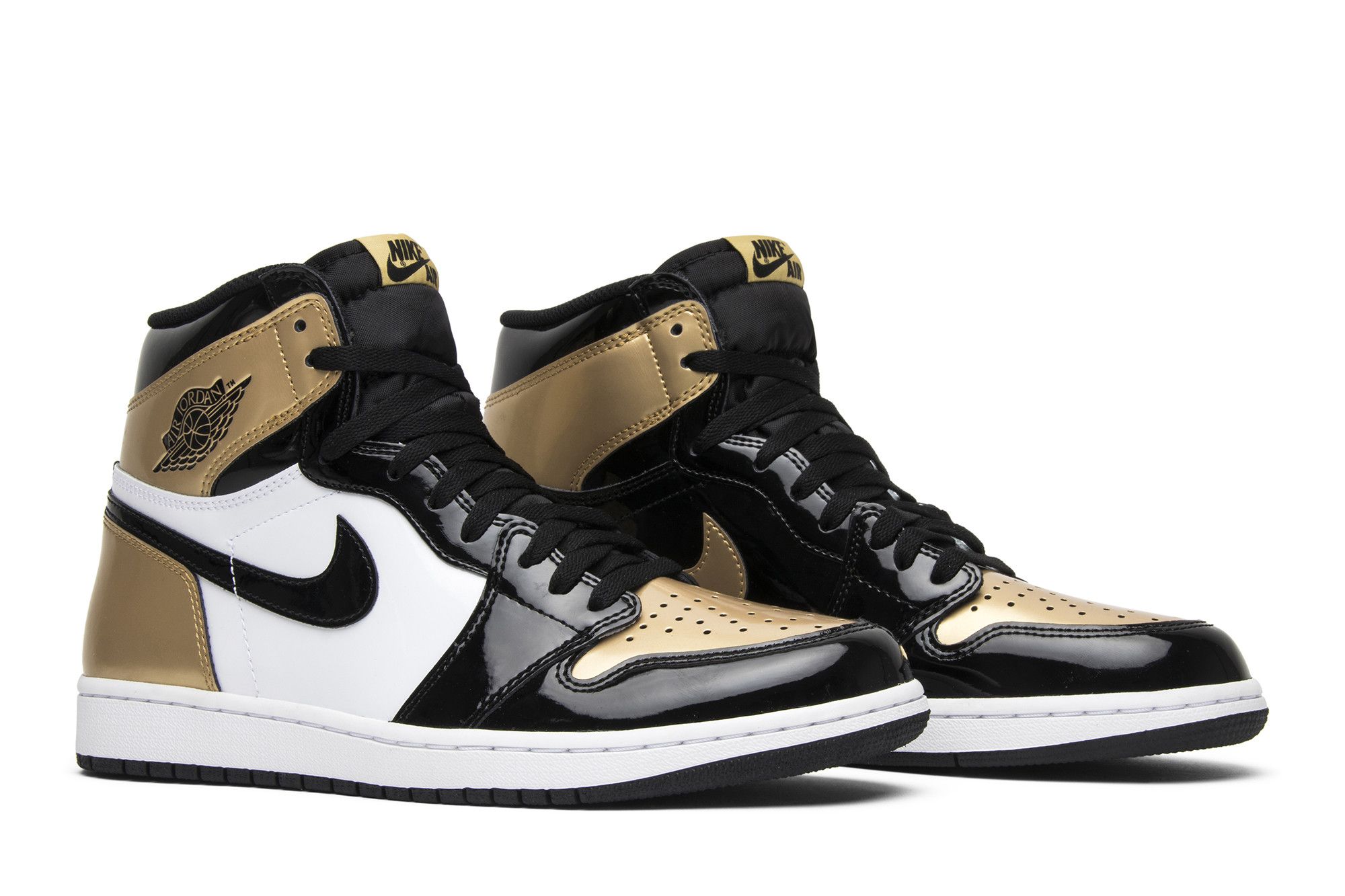 Buy Air Jordan 1 Retro High OG NRG Gold Toe 861428 007 GOAT CA