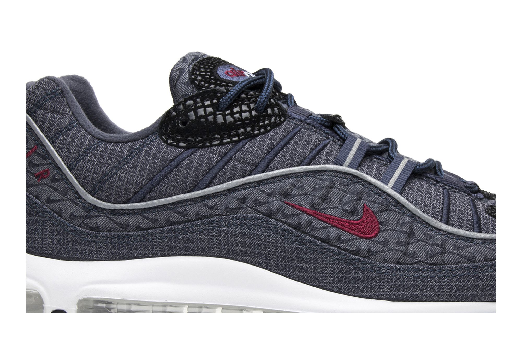 Buy Nike Air Max 98 QS 'Thunder Blue' - 924462 400 | GOAT Buy Nike Air Max 98 QS 'Thunder Blue' - 924462 400 | GOAT