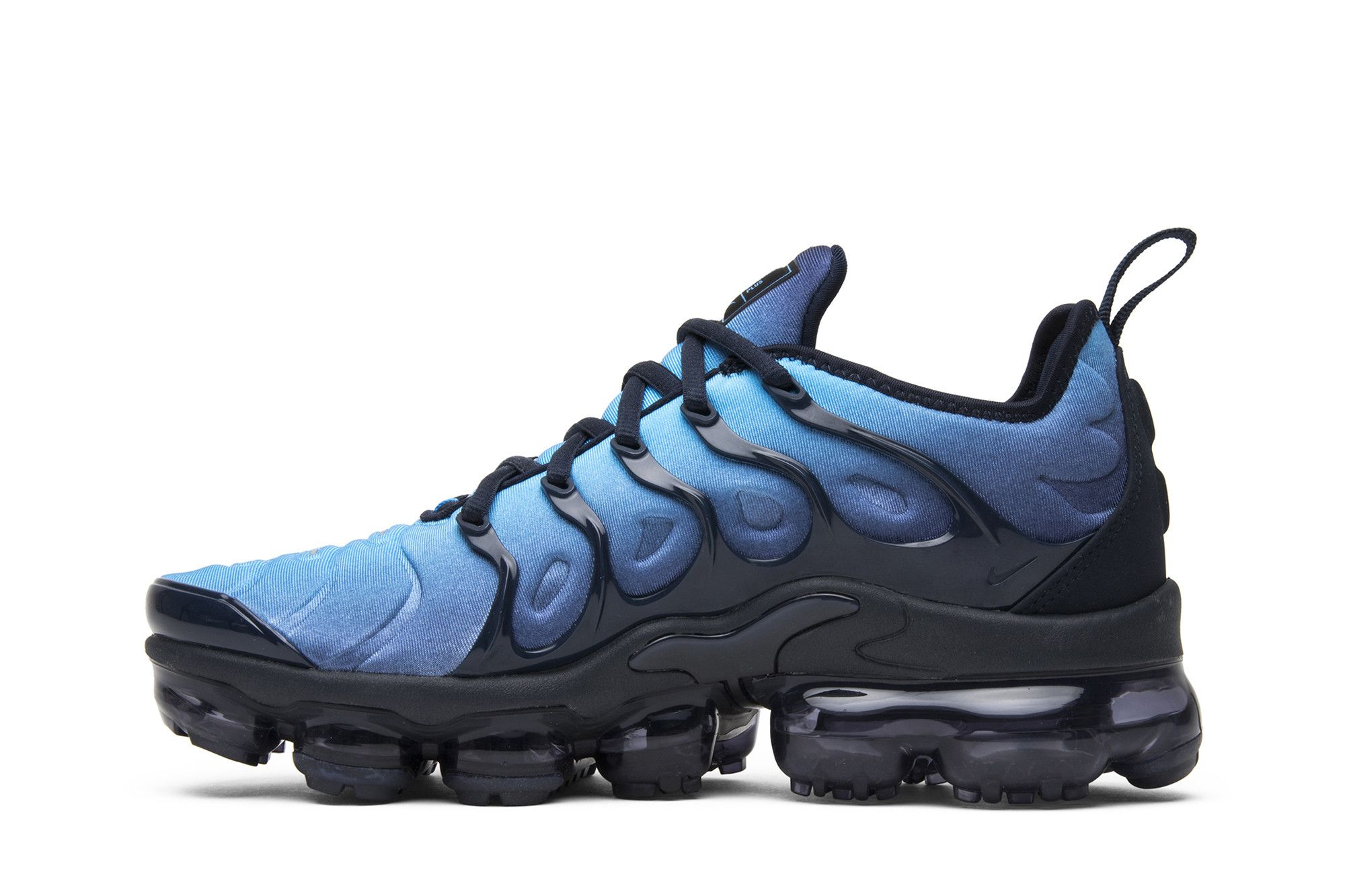 Nike vapormax plus blu sale