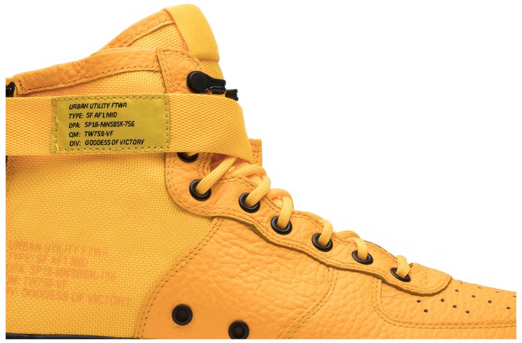 Nike SF Air Force 1 Mid OBJ Sample