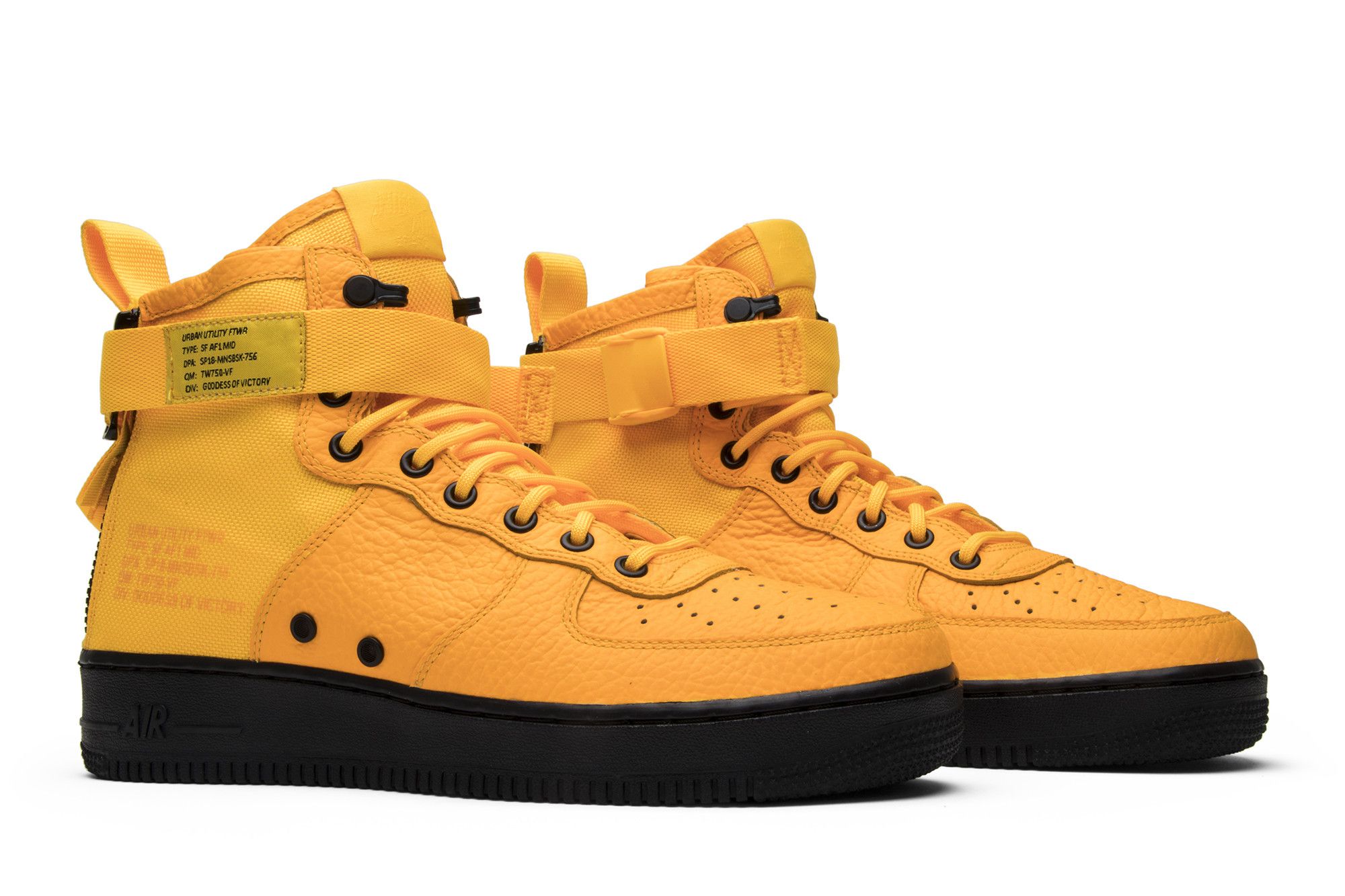 Buy Nike SF Air Force 1 Mid 'OBJ' Sample - 917753 801 S | GOAT
