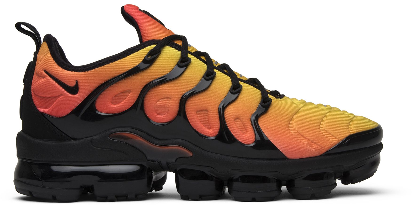 vapormax plus black sunset