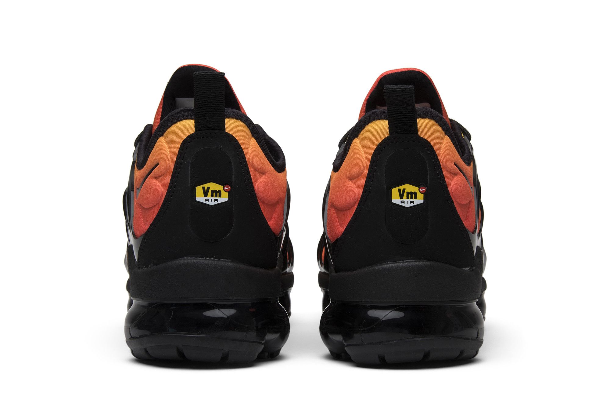 Nike vapormax plus sunset store