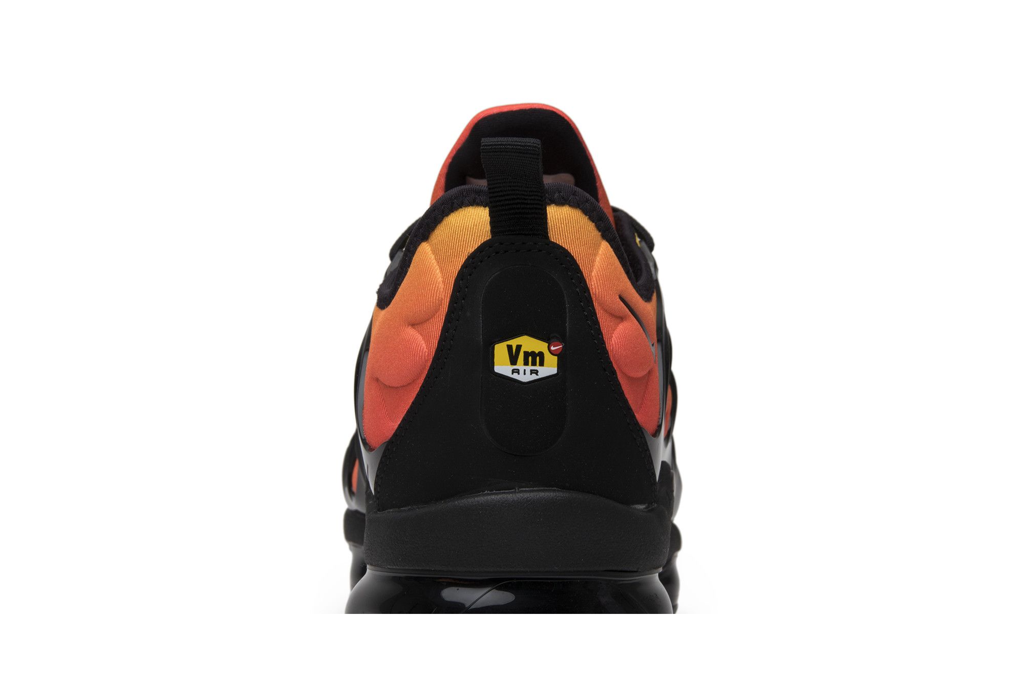 mens vapormax plus sunset