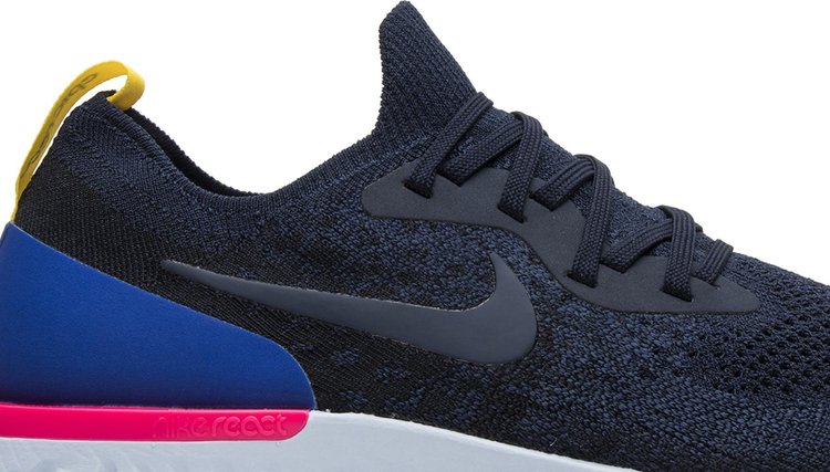 Epic React Flyknit College Navy