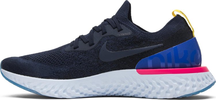 Epic React Flyknit College Navy