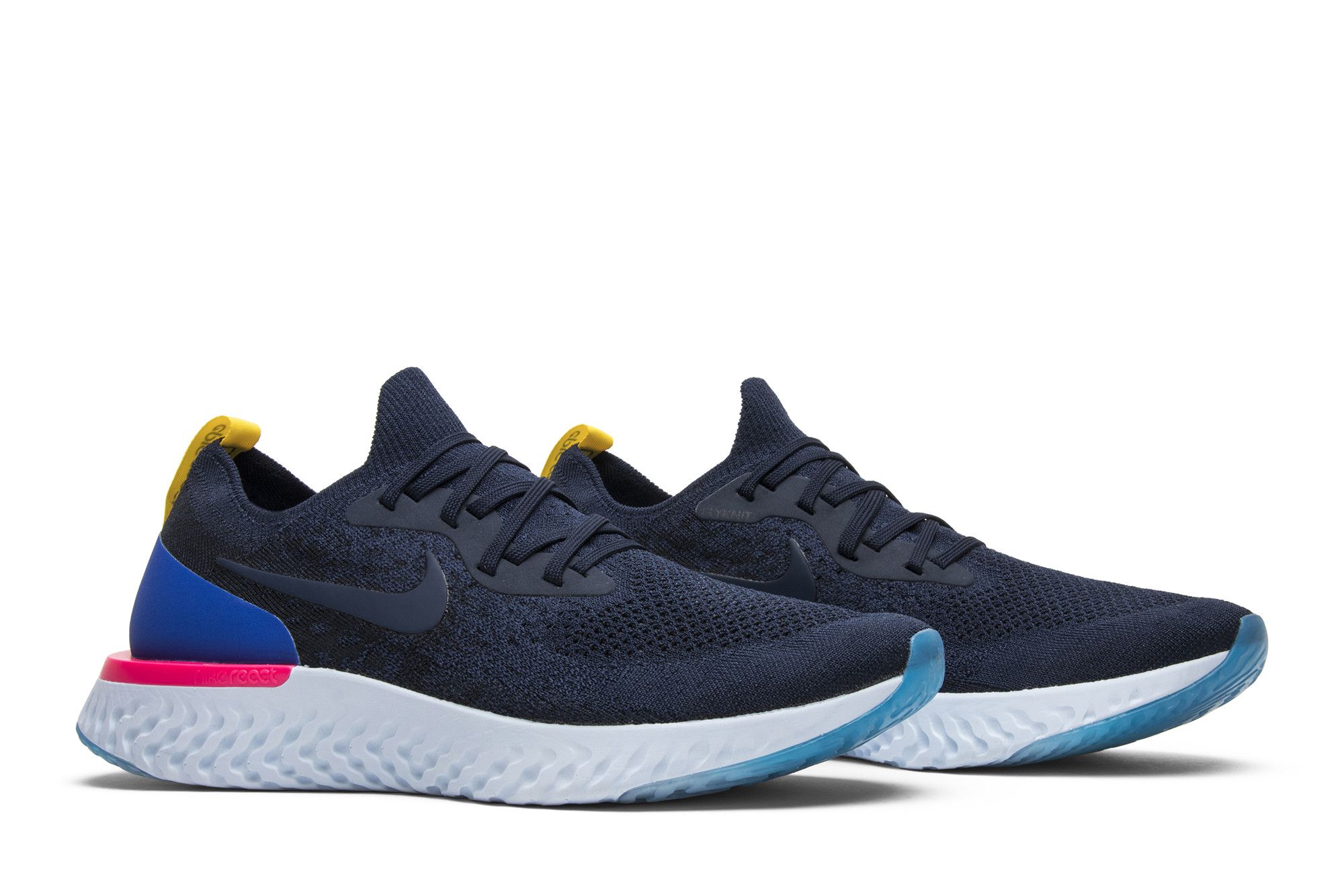 Navy nike epic react hot sale
