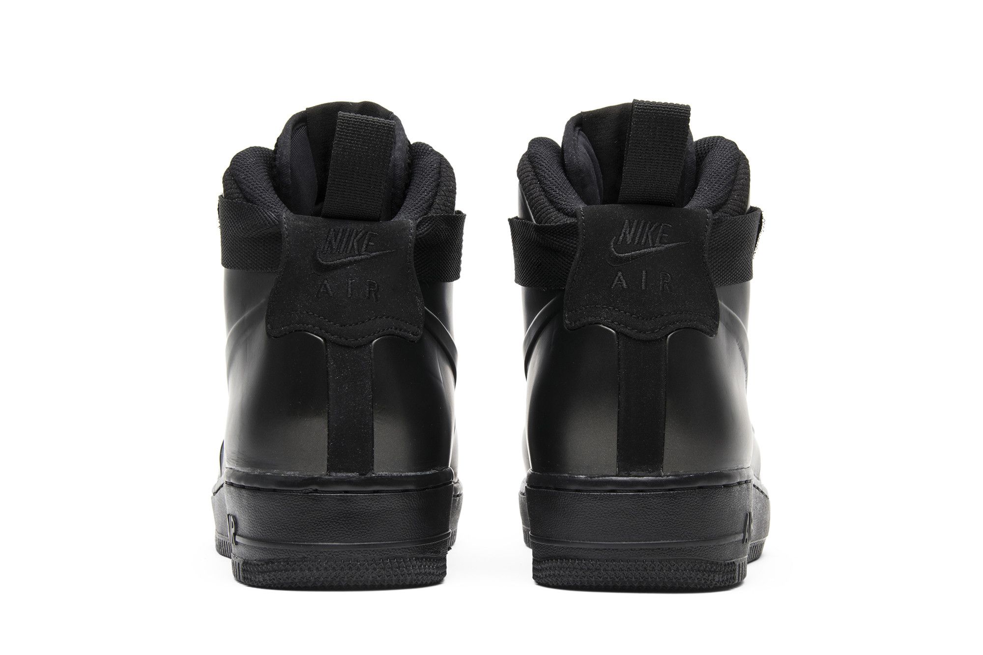 Size 10.0 Air Force 1 Foamposite Cup Triple Black