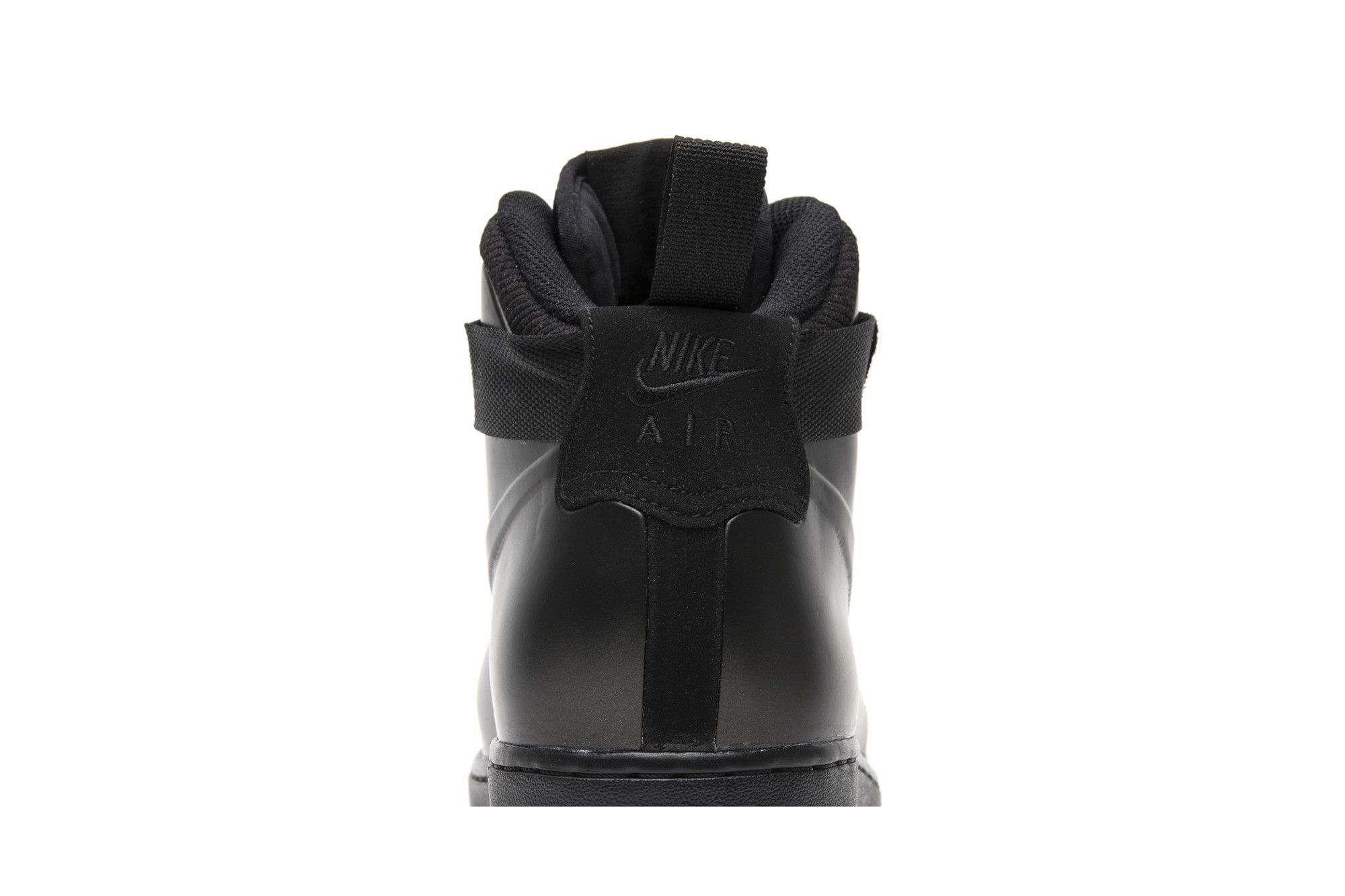 Black af1 foamposite high cheap