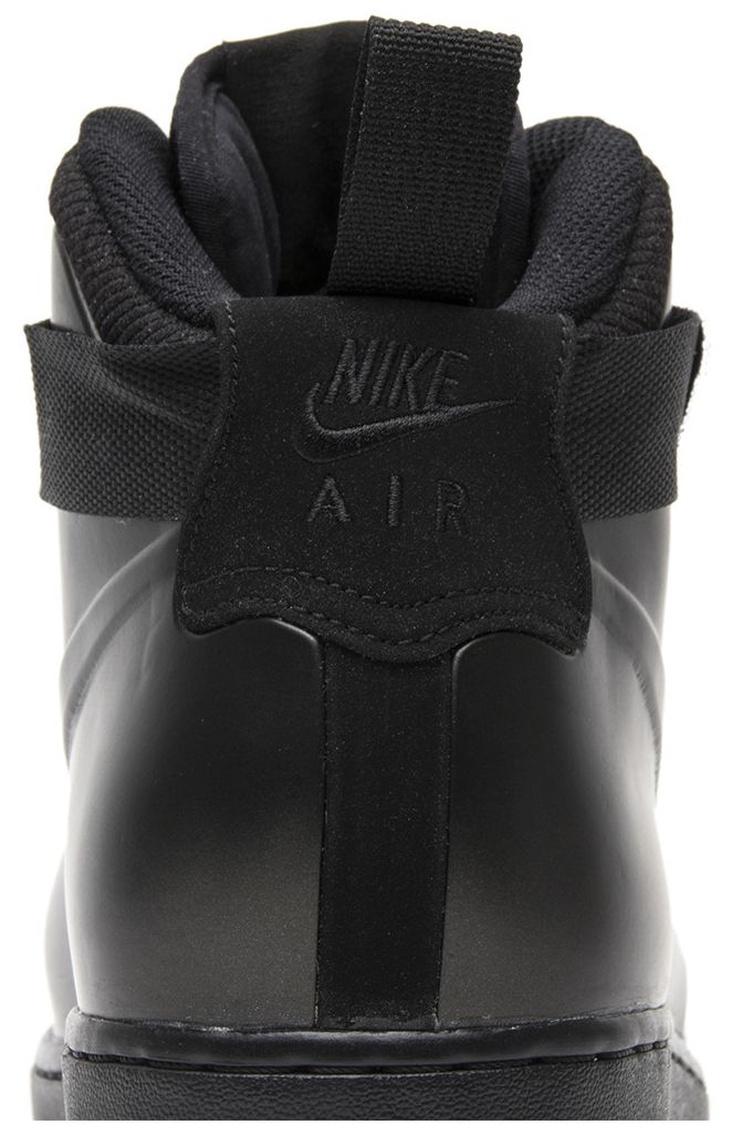 Nike Air Force 1 Foamposite Cup Triple Black