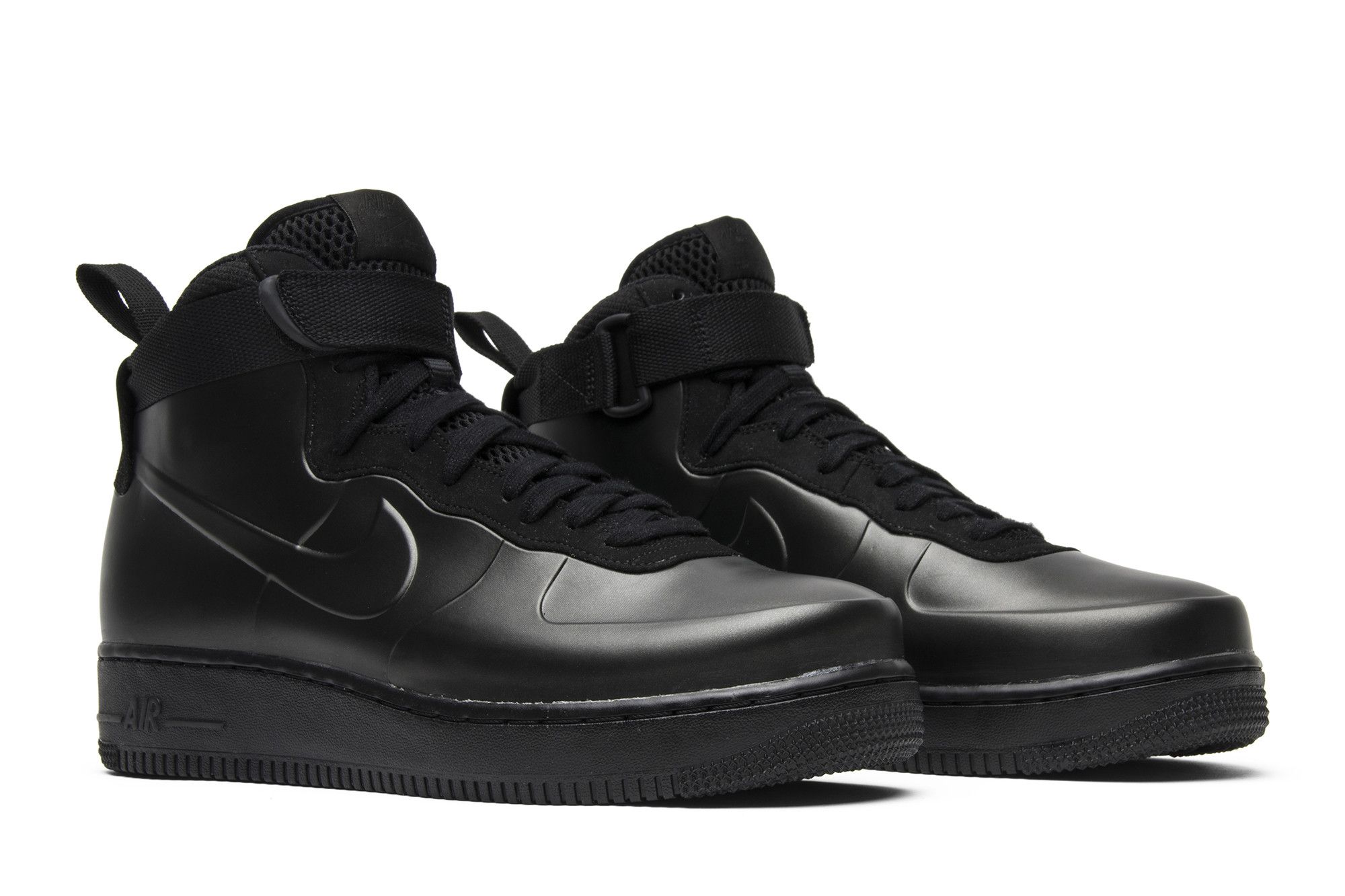 Buy Air Force 1 Foamposite Cup Triple Black AH6771 001 GOAT