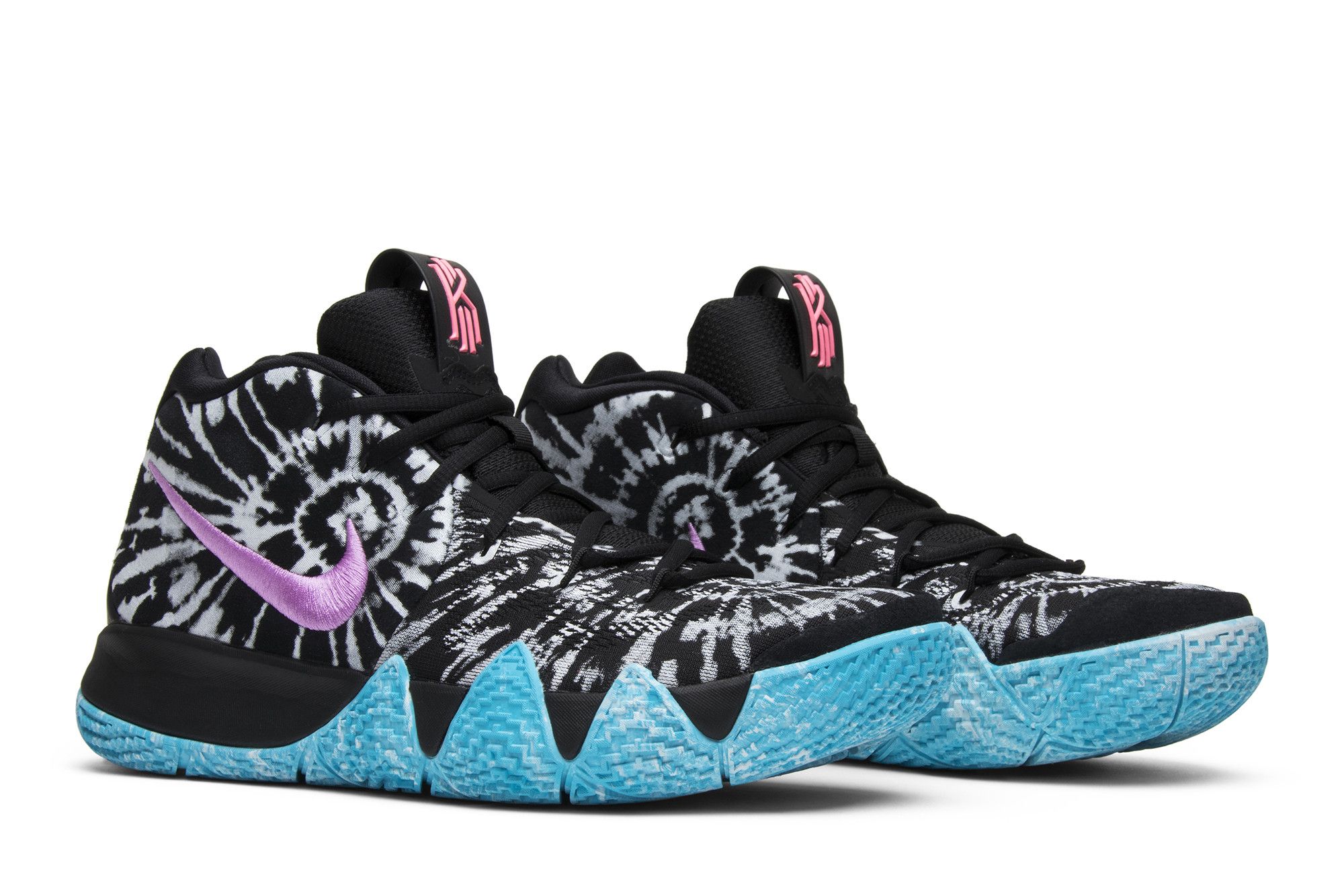 Tie dye kyrie 4 hot sale