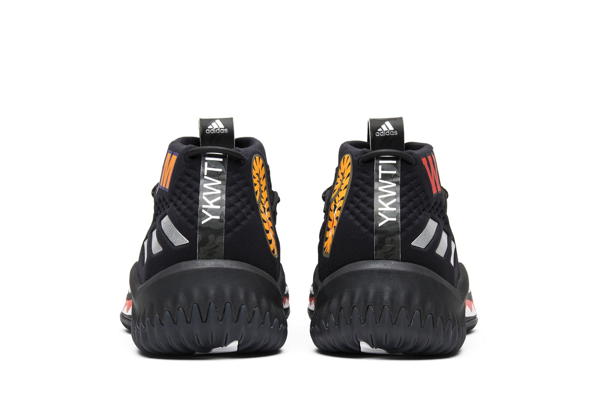 Dame 4 bape black camo hot sale