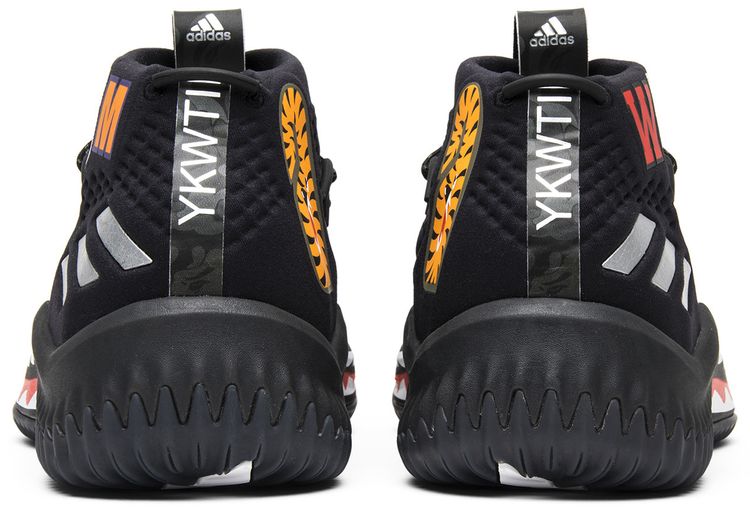 A Bathing Ape x adidas Dame 4 Black Camo