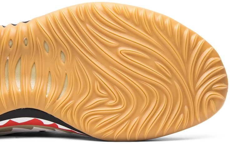 A Bathing Ape x adidas Dame 4 Green Camo