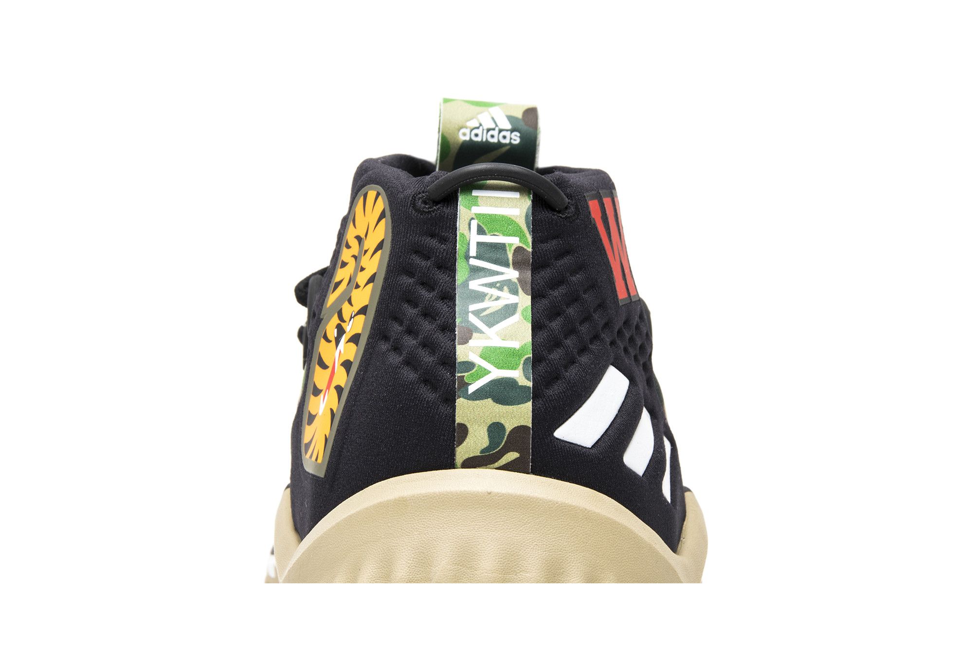 Bape dame 4 green deals