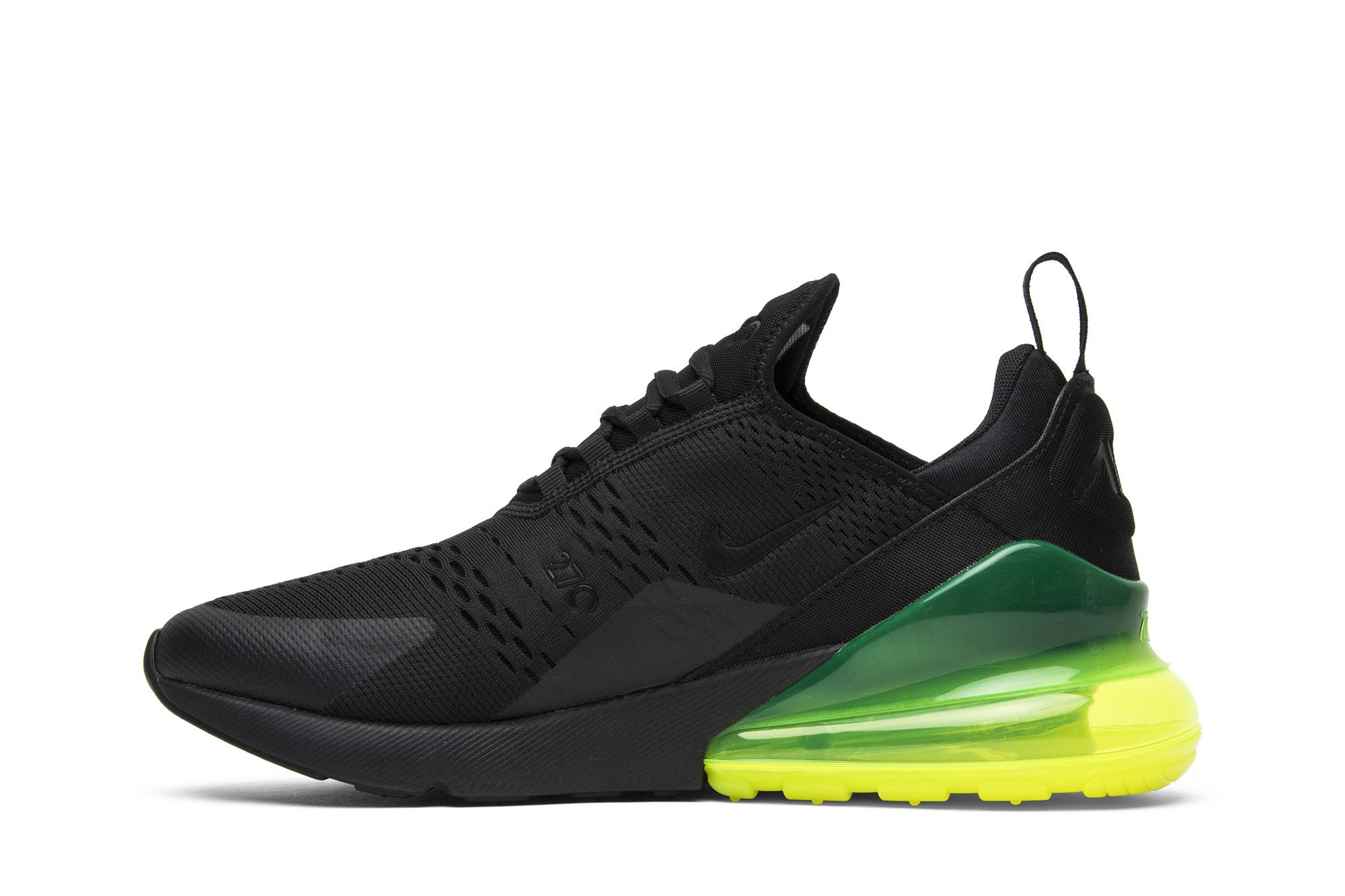 Nike air max 270 neon green hotsell