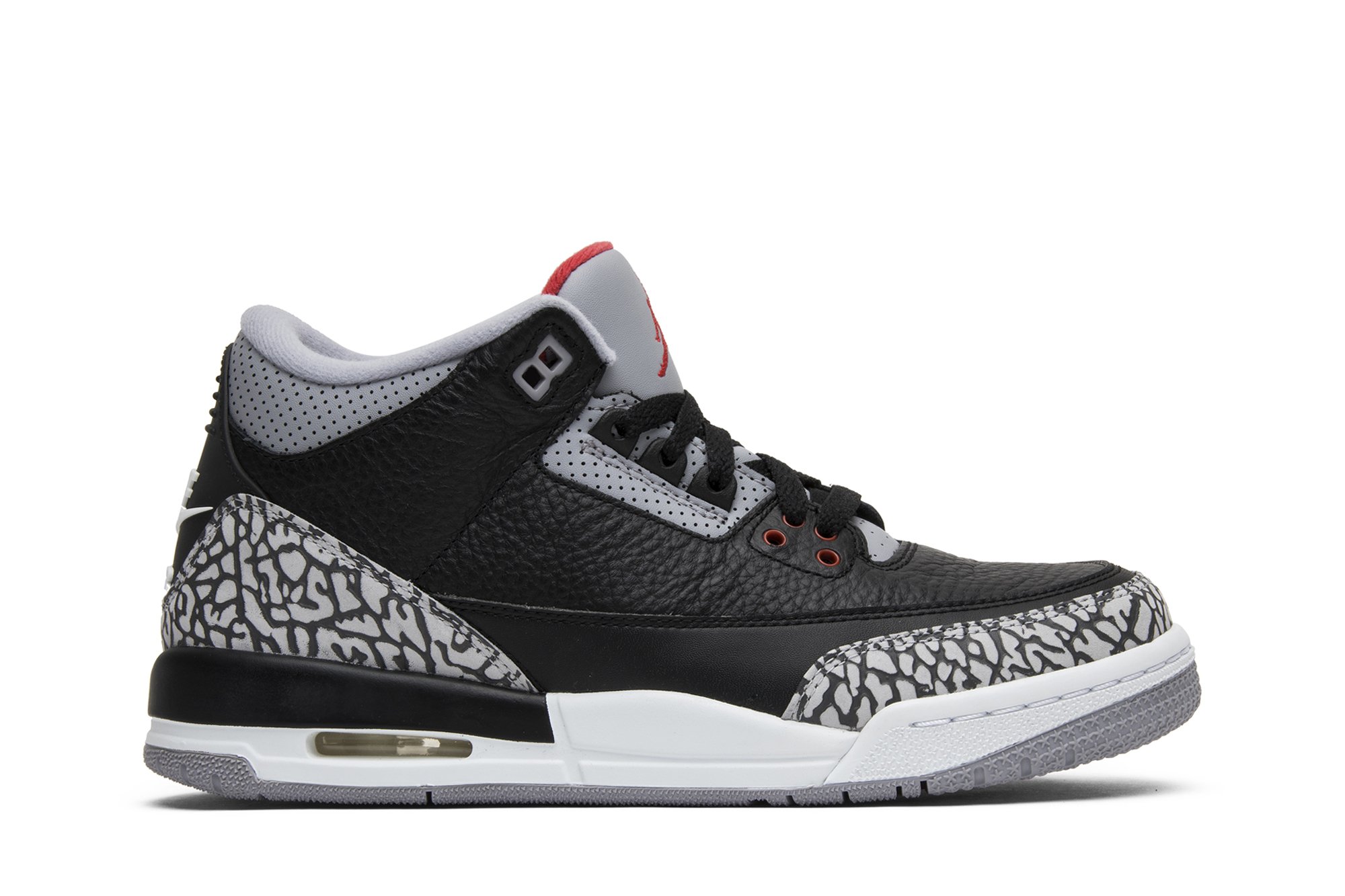 Buy Air Jordan 3 Retro OG BG 'Black Cement' 2018 - 854261 001 | GOAT