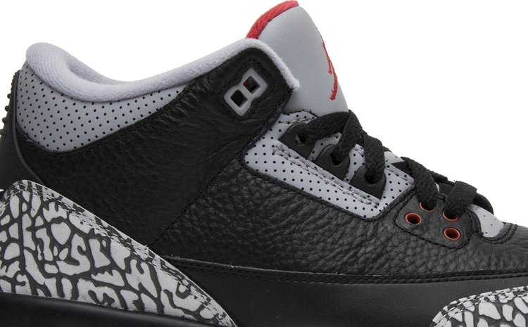 Air Jordan 3 Retro OG BG Black Cement 2018