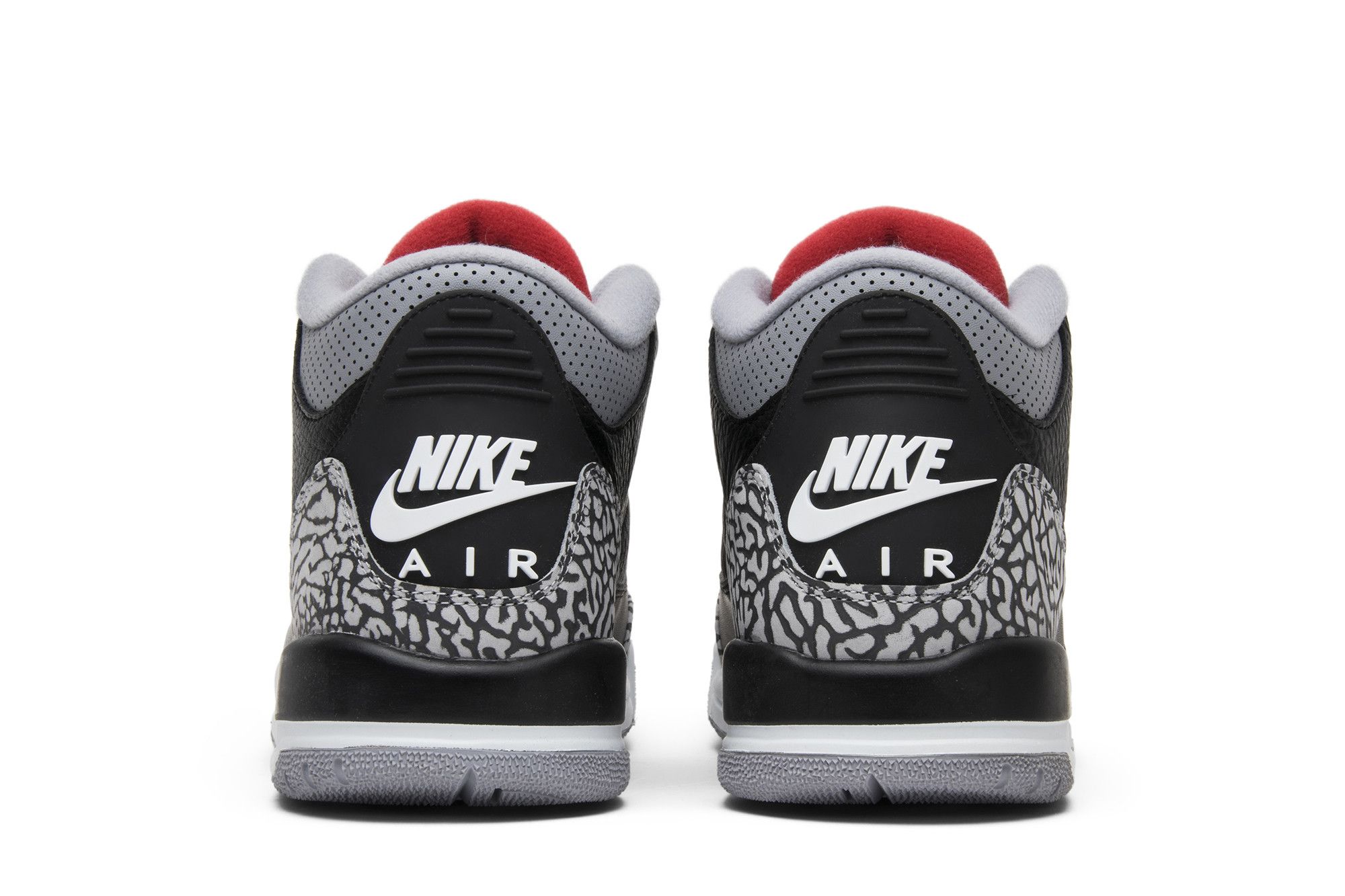 Buy Air Jordan 3 Retro OG BG Black Cement 2018 854261 001 GOAT UK