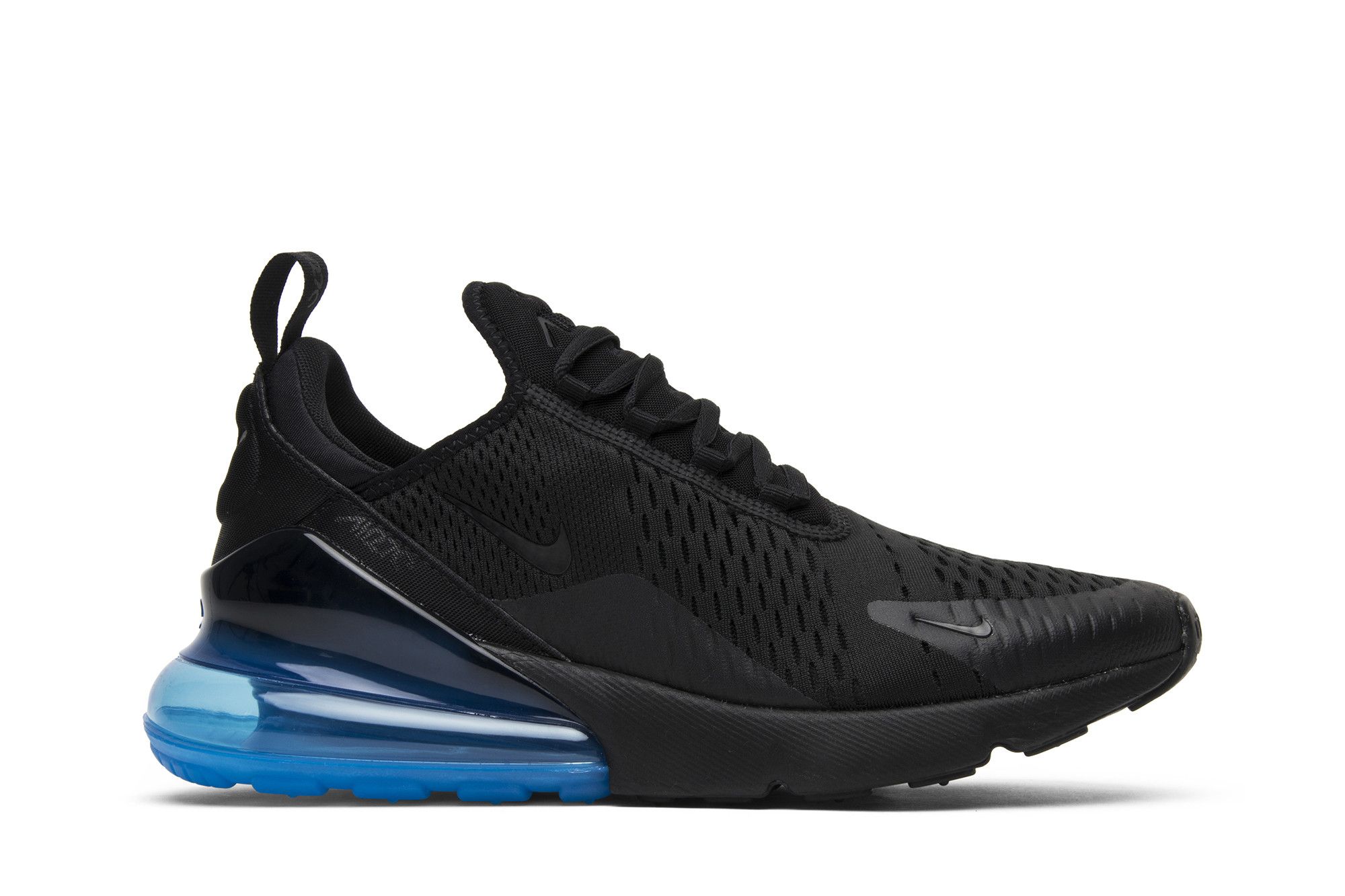 Buy Air Max 270 Black Photo Blue AH8050 009 GOAT