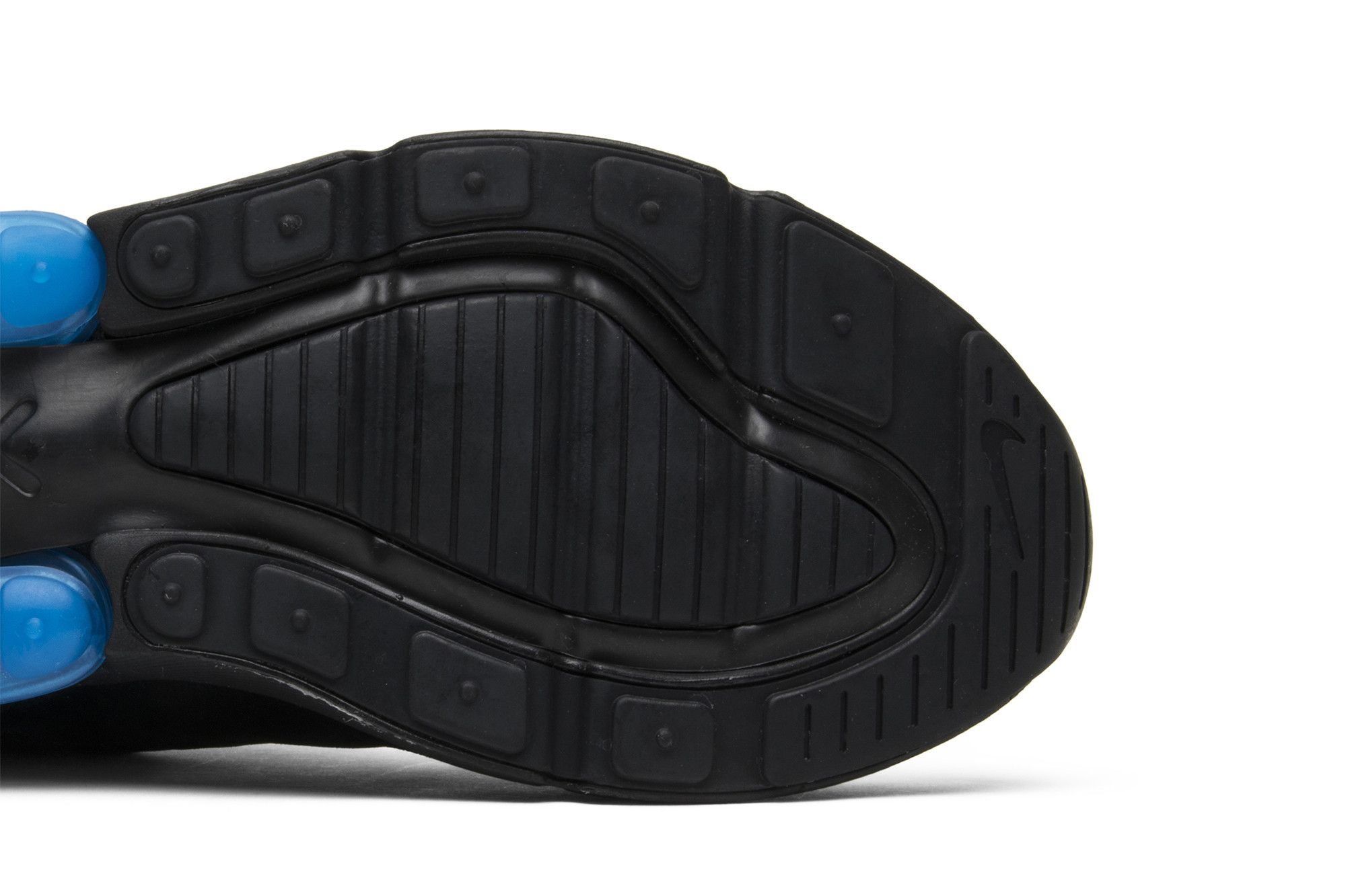 Buy Air Max 270 Black Photo Blue AH8050 009 GOAT